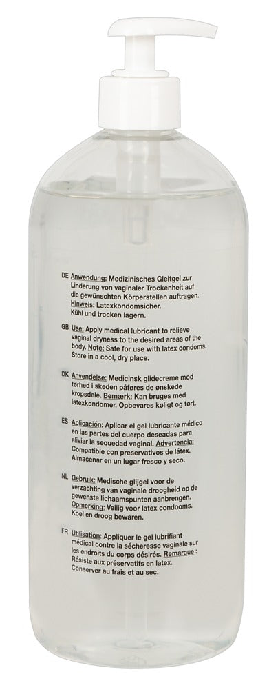 1 Liter Gleitmittel auf Wasserbasis für Sex & Toys