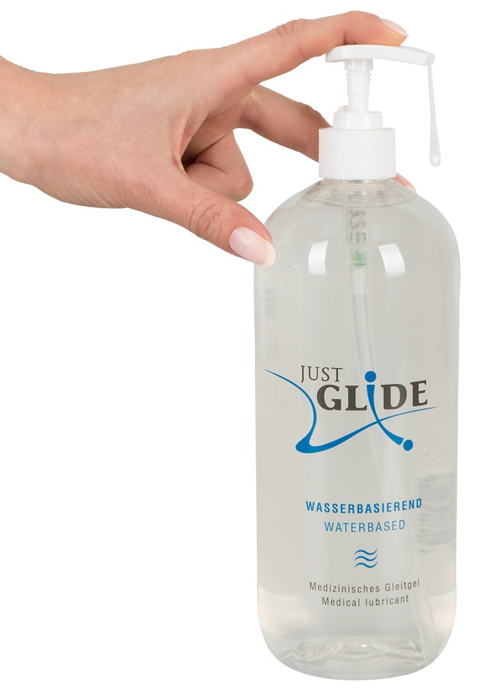 Großflasche Gleitgel für Clubs & Paare