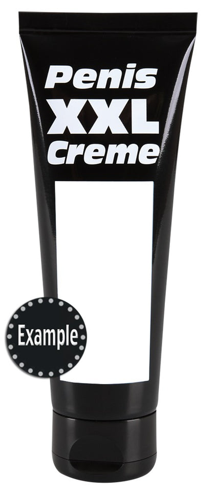 Penis-XXL-Creme 80 ml – vegane Pflegecreme mit Jojobaöl, Ginkgo & Potenzholz