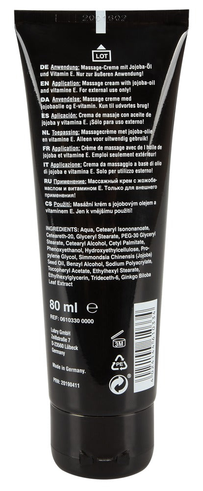 Vegane Peniscreme mit Jojobaöl und Ginkgo