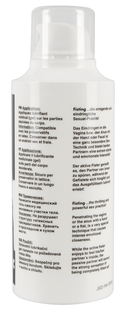 Fisting Gel 500 ml Pumpspender