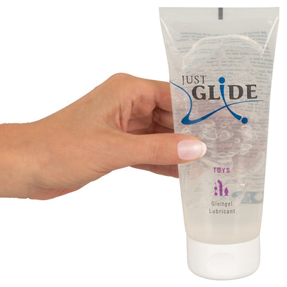 Just Glide Toylube – 200 ml | Gleitgel auf Wasserbasis für Toys & Latexkondome, extra dickflüssig