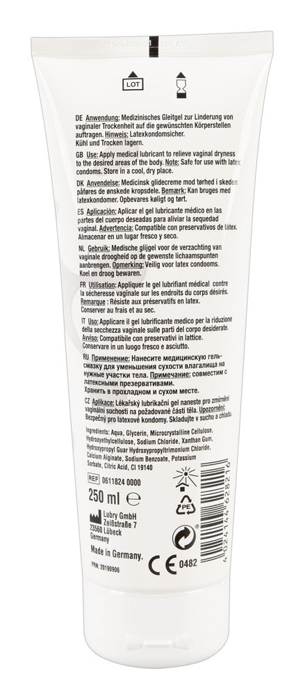 Künstliches Sperma als Gleitmittel oder Bukkake-Effekt
