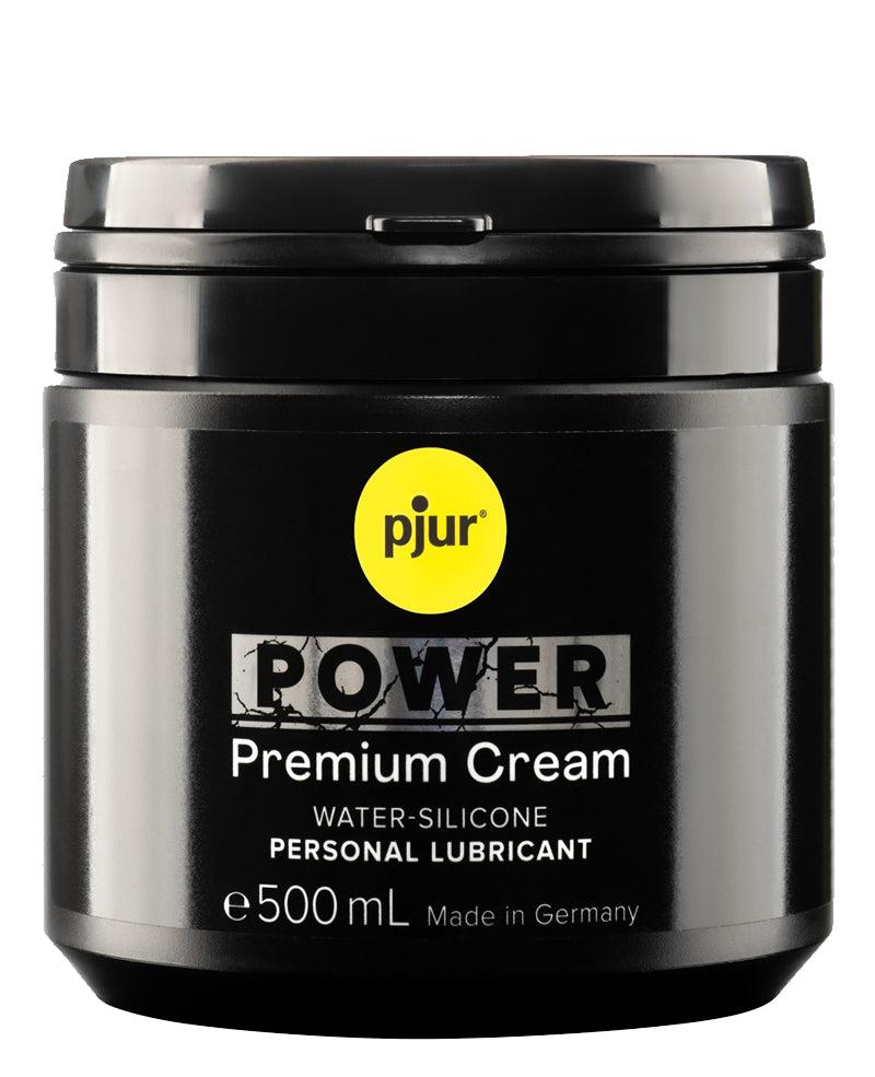 Gleitcreme auf Silikon-Wasserbasis von pjur