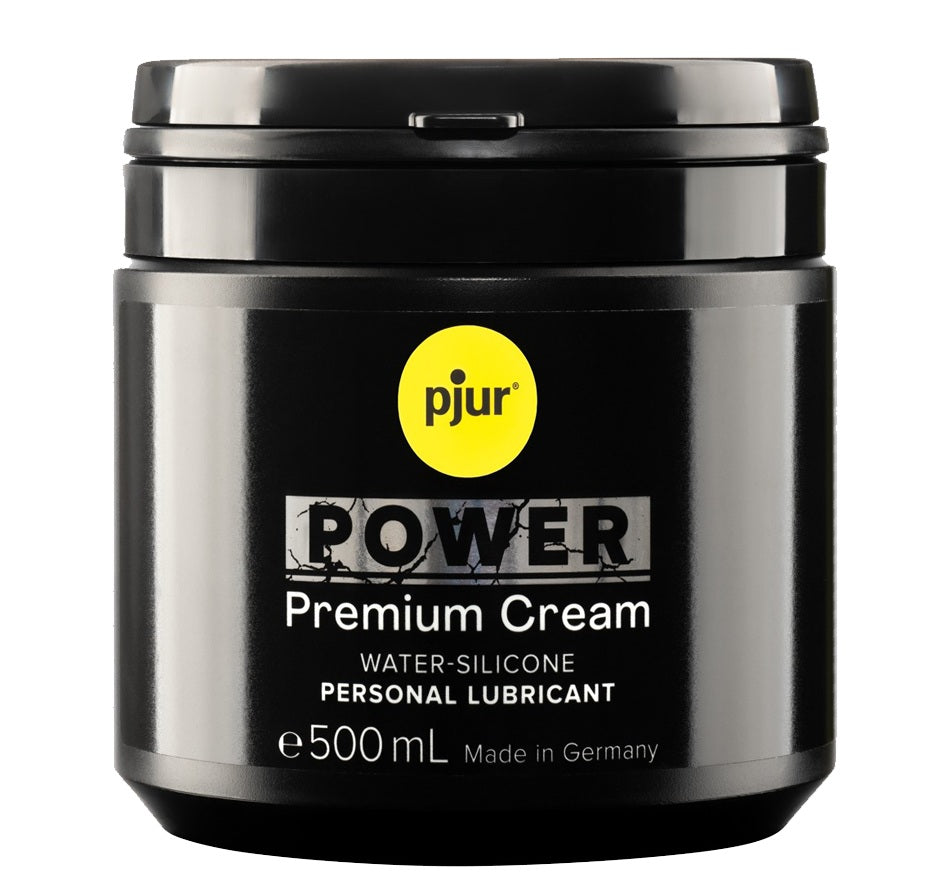 pjur POWER Premium Cream 500 ml Dose