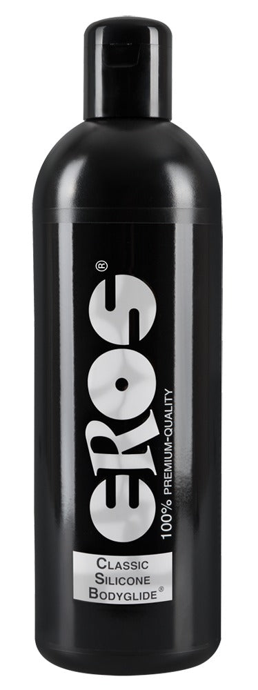 EROS Classic Silicone Bodyglide 1 Liter – Silikonbasiertes Gleitgel | Extrem langanhaltend, latexsicher, XXL-Vorrat