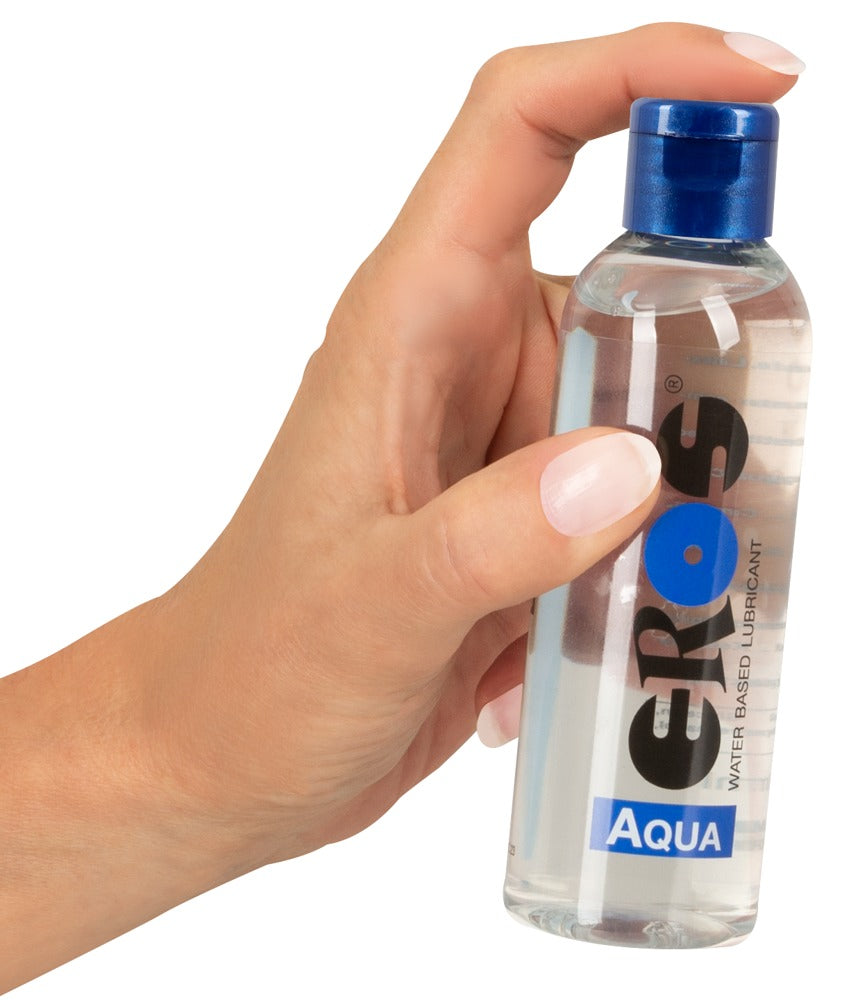 Latexsicheres EROS Aqua für langanhaltendes Gleiten