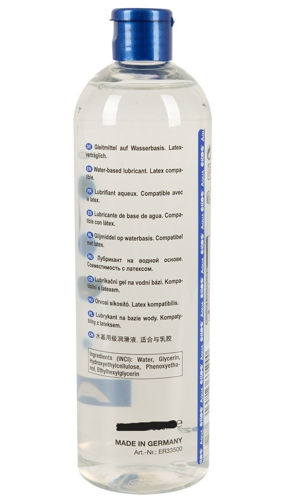 Wasserbasiertes Gleitmittel von EROS