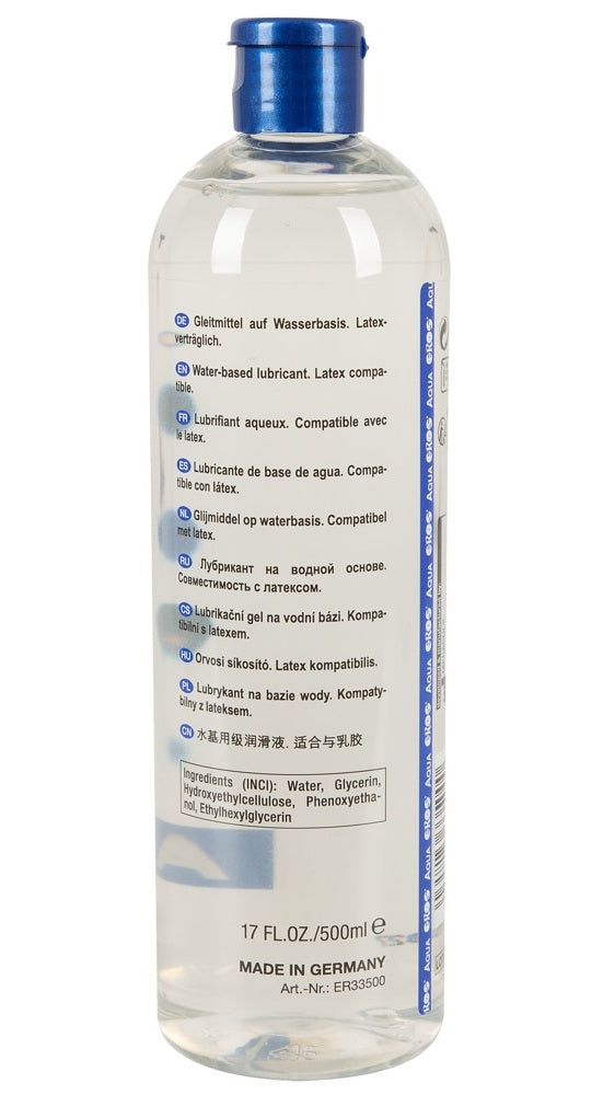 Wasserbasiertes Gleitmittel von EROS