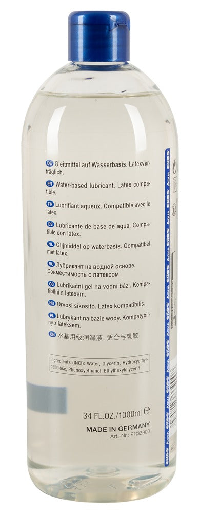 Duftneutrales wasserbasiertes Gleitgel