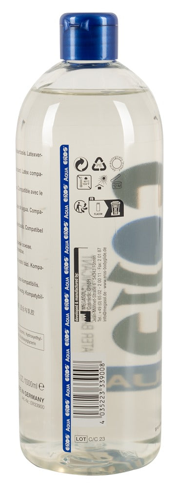 Duftneutrales wasserbasiertes EROS Aqua