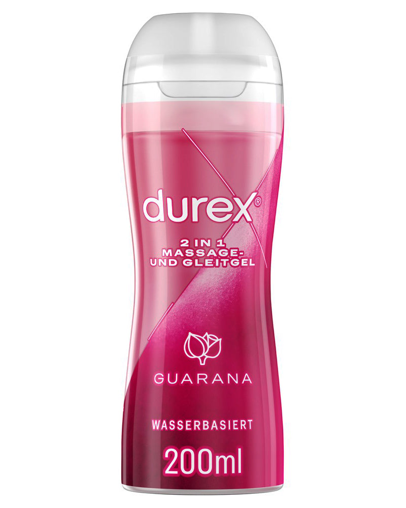 Durex Play Massagegel 200 ml – Vorderansicht