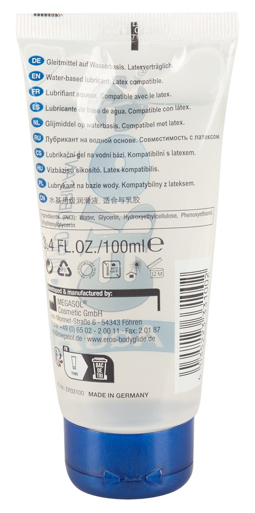 Wasserbasiertes Gleitmittel von EROS