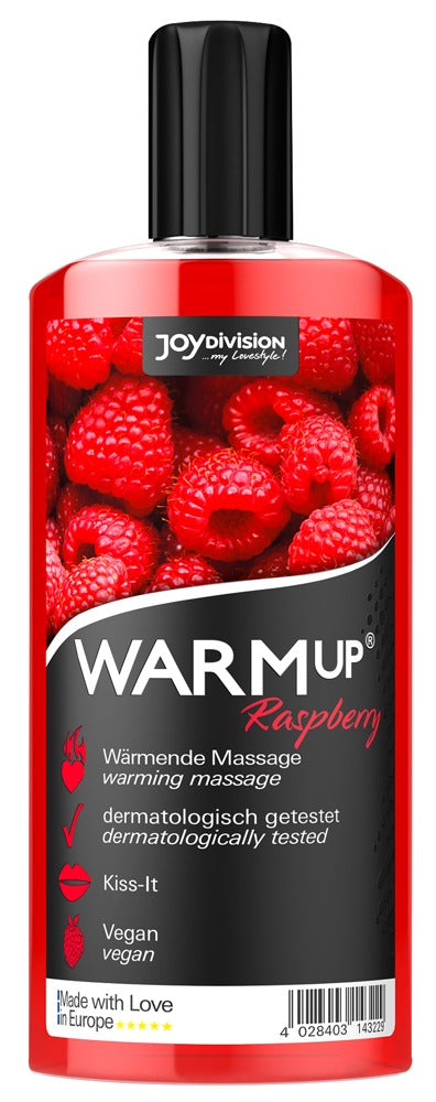 WARMup Himbeere 150 ml
