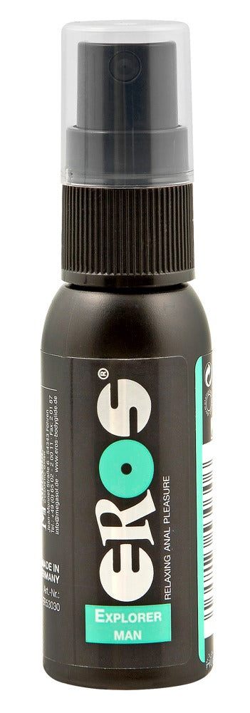 EROS Explorer Anal-Entkrampfungsspray 30 ml – Kühlender Effekt, pflegend & wasserlöslich | Fettfrei, latexsicher