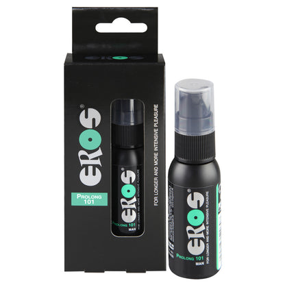 EROS ProLong 101 - 30 ml – Erfrischendes Pflegespray für den Penis | Geschmeidigkeit & Ausdauer ohne Gefühlsverlust
