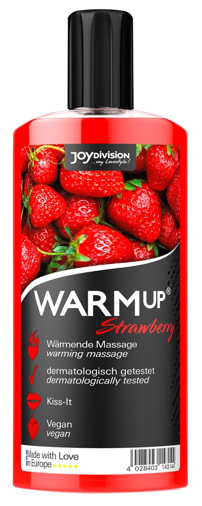 WARMup Erdbeer 150 ml