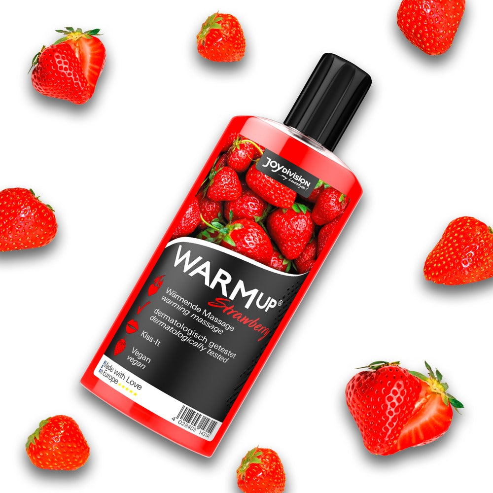 WARMup Erdbeer 150 ml