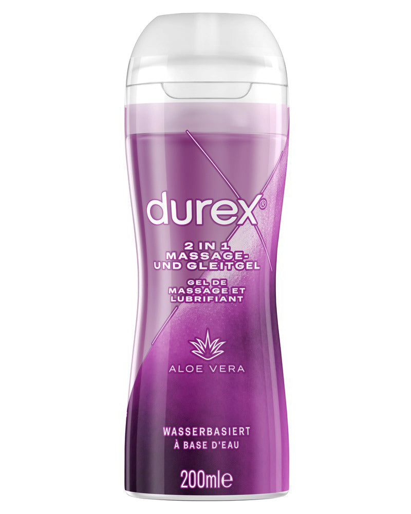 Durex Play Massage-Gel 200 ml – Flasche frontal