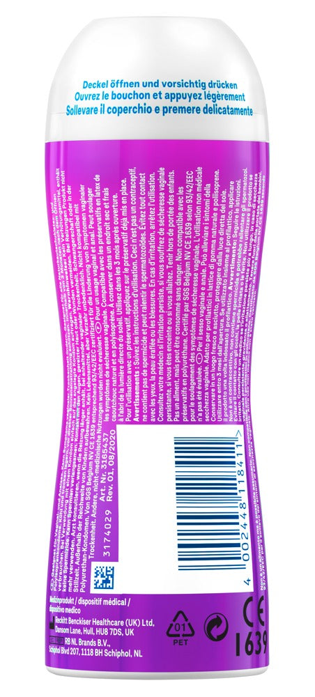 Massage- & Gleitgel in einem – Durex Play