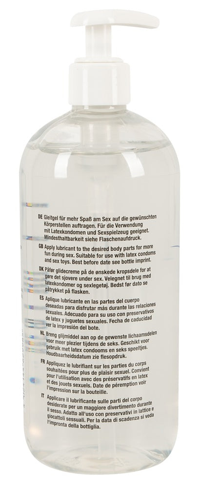 Wasserbasiertes Gleitgel vegan & latexsicher