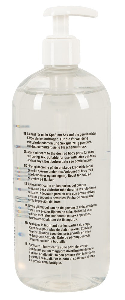 Wasserbasiertes Gleitgel vegan & latexsicher