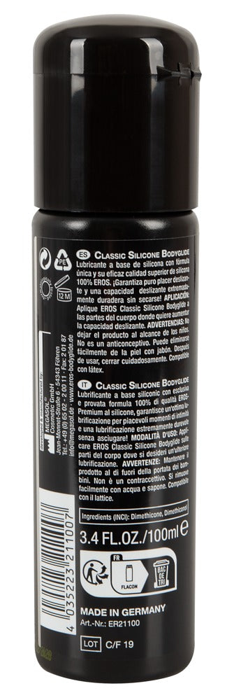 Latexsicheres Gleitmittel von EROS