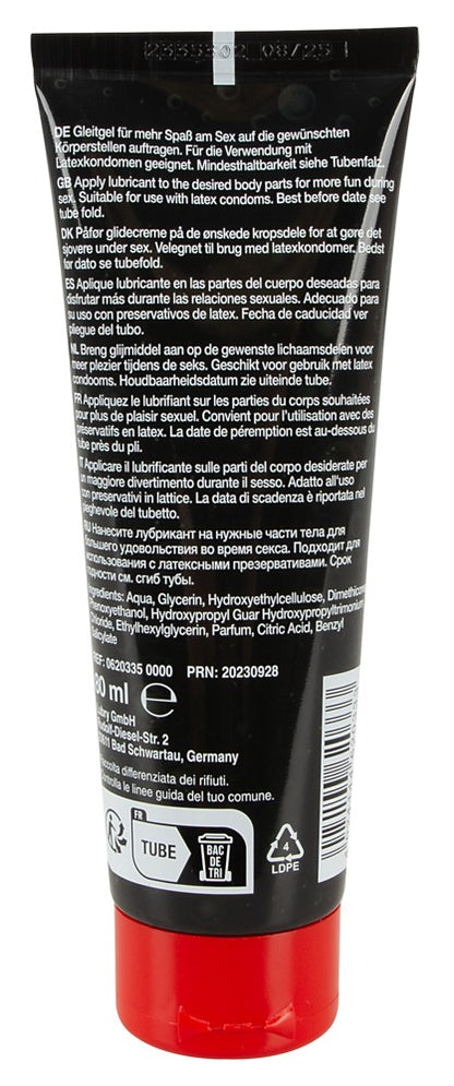 Hybrid-Gleitmittel mit sinnlichem Ambraduft