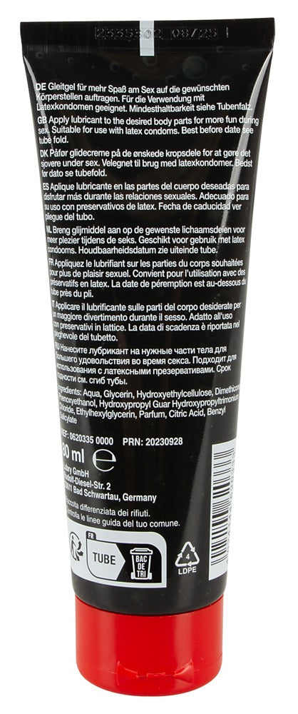 Hybrid-Gleitmittel mit sinnlichem Ambraduft