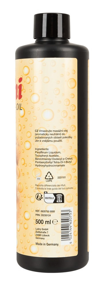 500 ml Massageöl geruchsneutral