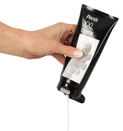 Penis-XXL-Creme 200 ml – vegane Pflegecreme mit Jojobaöl, Ginkgo & Potenzholz