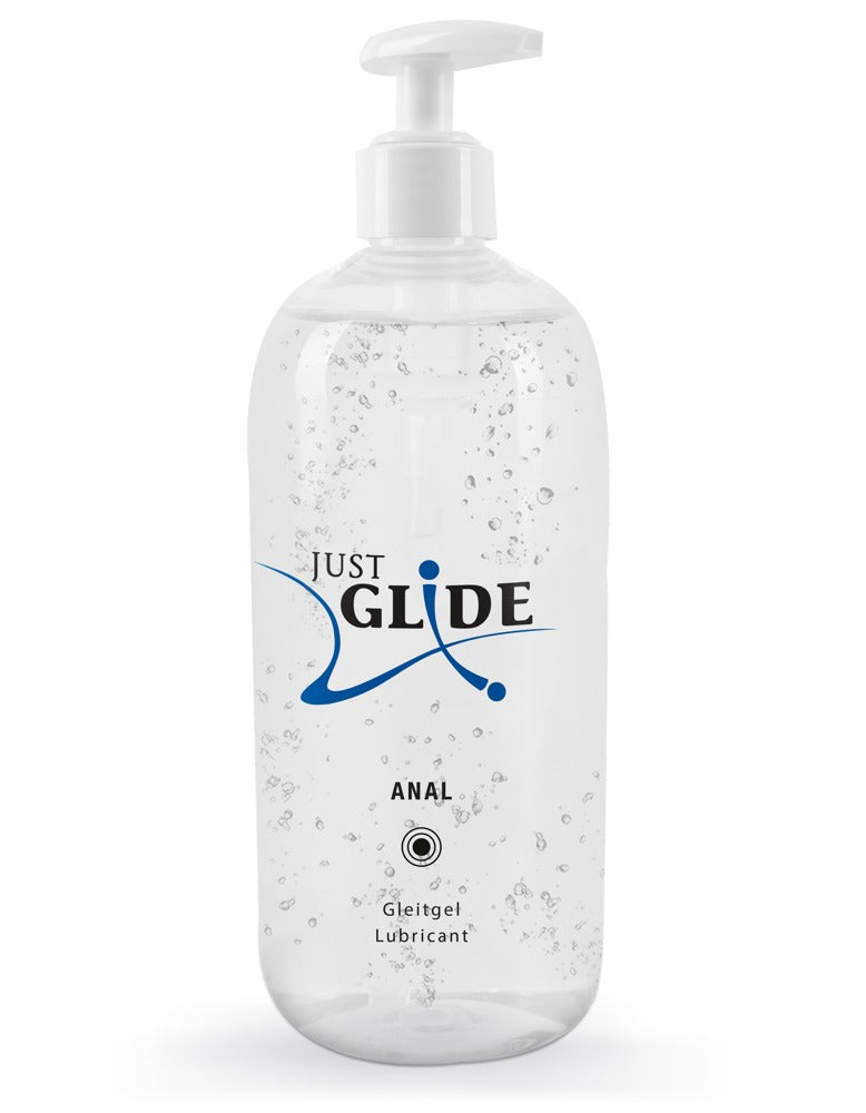 Just Glide Anal Gleitgel 500 ml Flasche