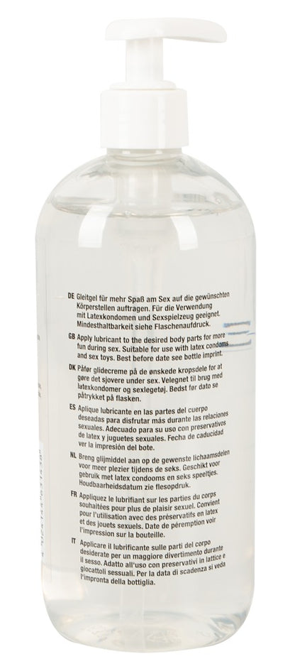 Anal Gleitgel vegan & wasserbasiert