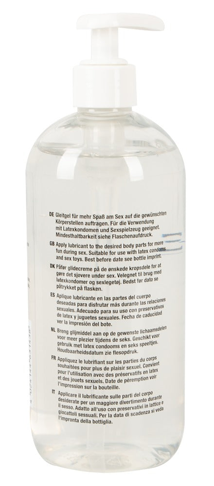 Anal Gleitgel vegan & wasserbasiert