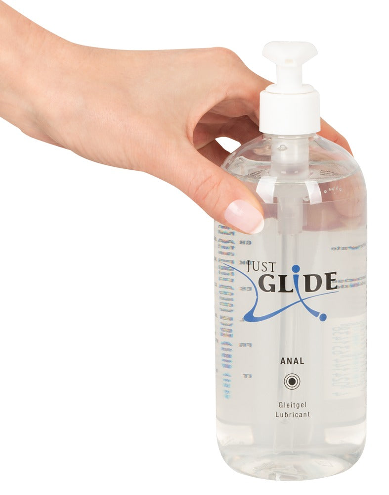 pH-optimiertes Gleitmittel für Analsex
