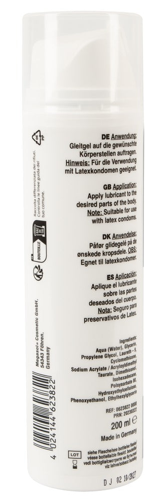 Relax-Gel zur Dehnung von Anus & Vagina