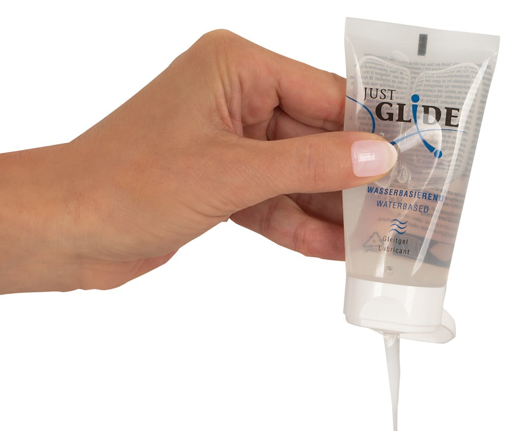 Veganes & latexsicheres Gleitmittel von Just Glide