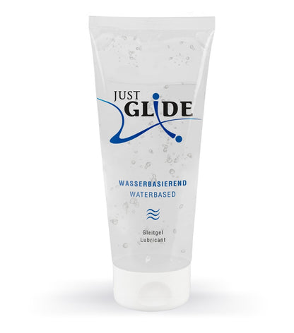Just Glide Waterbased Gleitgel 200 ml Tube