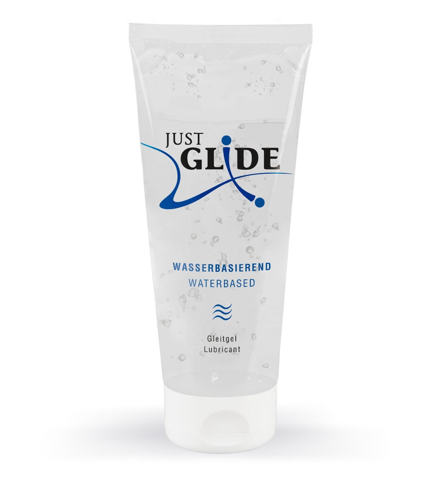 Just Glide Waterbased Gleitgel 200 ml Tube