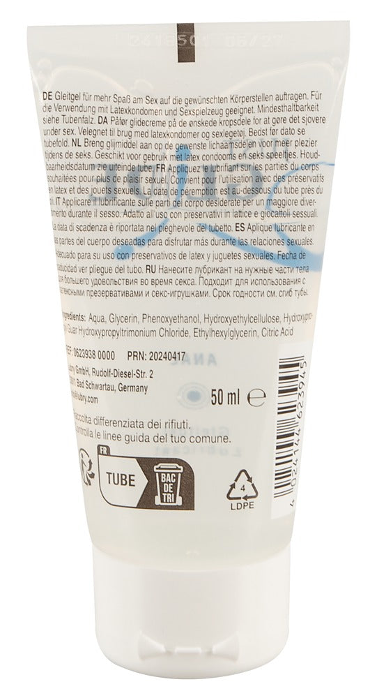 Anal Gleitgel wasserbasiert vegan latexsicher