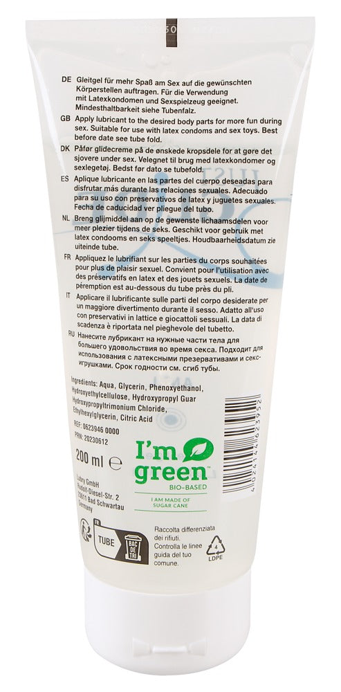 Wasserbasiertes Anal-Gleitgel in Tube