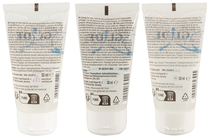 Just Glide Gleitgel 3er-Set je 50 ml – Waterbased, Anal & Toys | Vegan, wasserbasiert, latexsicher & toyfreundlich