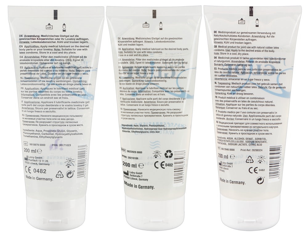 Waterbased, Anal und Toys im Vorteilspack