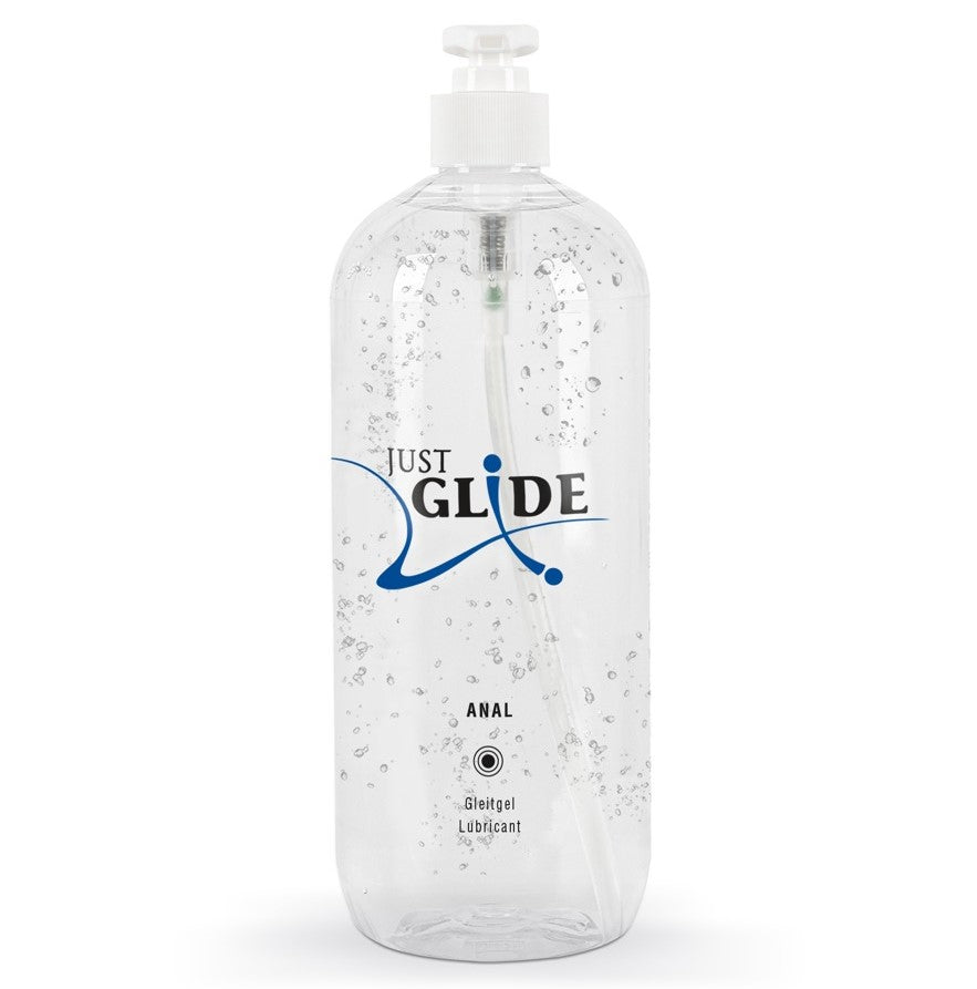 Just Glide Anal Gleitgel 1000 ml Flasche