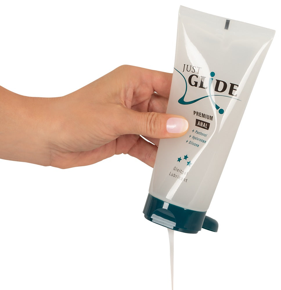 Vegan und latexsicheres Gleitmittel für Analsex
