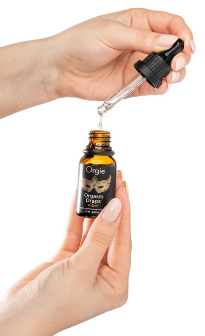 Orgie Orgasm Drops Vibe! 15 ml