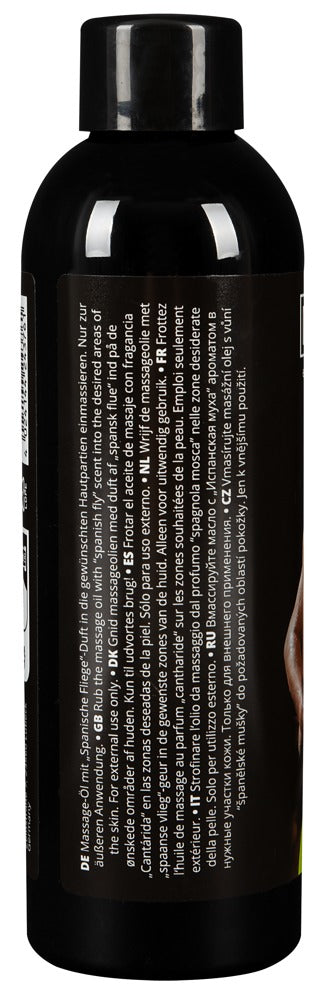 Span.Fliege Mass.-Öl 200 ml