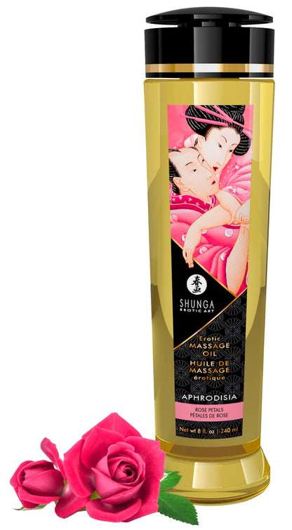 Shunga Oil Roses 240 ml