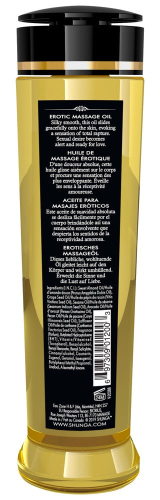 Shunga Oil Roses 240 ml