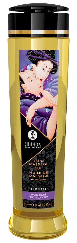 Shunga Oil Exotic Fruits 240 ml